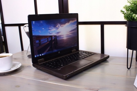 LAPTOP HP 6465B AMD A4 8GB 320GB HDD HD W7 DP