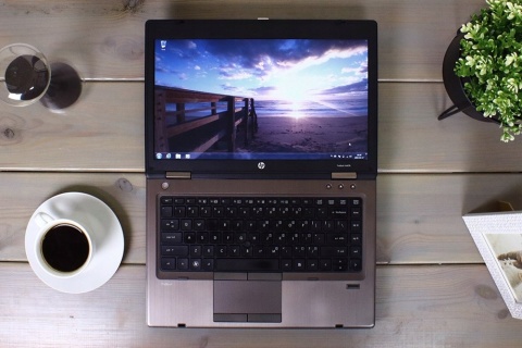 LAPTOP HP 6465B AMD A4 8GB 320GB HDD HD W7 DP