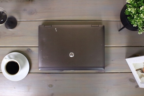 LAPTOP HP 6465B AMD A4 8GB 320GB HDD HD W7 DP
