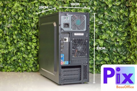 Pix Baseoffice V2 Intel Core i7 32GB DDR3 256GB SSD DVD Windows 10 Pro