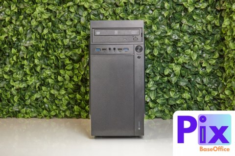 Pix Baseoffice V2 Intel Core i7 8GB DDR3 128GB SSD DVD Windows 10 Pro