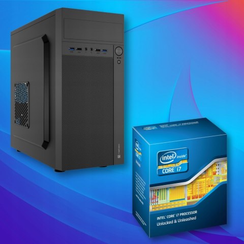 Pix Baseoffice V2 Intel Core i7 8GB DDR3 256GB SSD DVD Windows 10 Pro