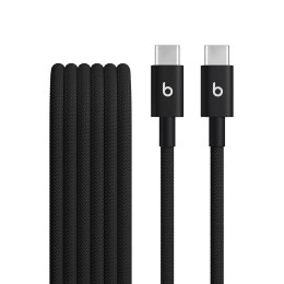 Kabel Apple Beats 2-pak USB C do C 1.5m czarny