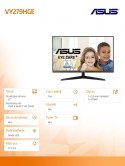 Asus Monitor 27 VY279HGE FHD 144 Hz IPS z technologią FreeSync