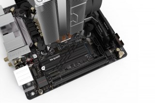 Be quiet! MC1 SSD Cooler M.2 2280 wydajne chłodzenie dla SSD