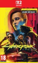 Gra Nintendo Switch 2 Cyberpunk 2077 Ultimate Edition PL klasyczne RPG