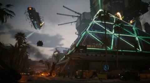 Gra Nintendo Switch 2 Cyberpunk 2077 Ultimate Edition PL klasyczne RPG