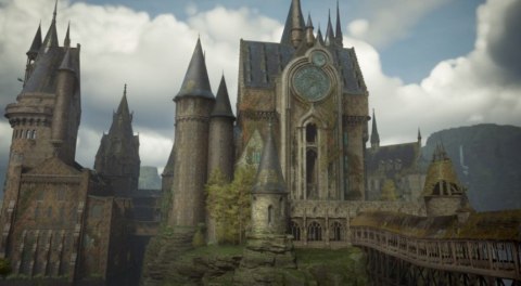 Gra Nintendo Switch 2 Hogwarts Legacy fabularna akcja z otwartym światem