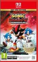 Gra Nintendo Switch 2 Sonic X Shadow Generations akcja do pobrania