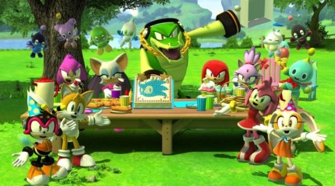 Gra Nintendo Switch 2 Sonic X Shadow Generations akcja do pobrania