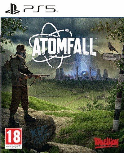 Gra PlayStation 5 Atomfall survivalowa akcja po katastrofie