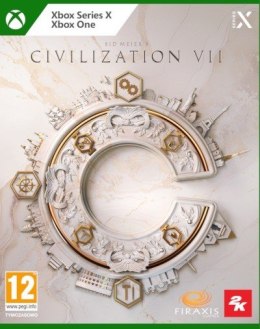 Gra Xbox One Xbox Series X Sid Meiers Civilization VII strategiczna