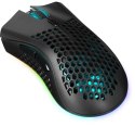 Mysz gamingowa Defender Warlock GM-709L Optic RF bezprzewodowa RGB 2400 dpi