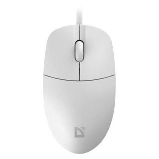 Mysz przewodowa Defender Azora MB-241 1200 DPI biała RGB