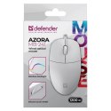 Mysz przewodowa Defender Azora MB-241 1200 DPI biała RGB