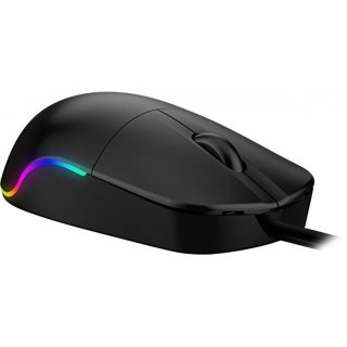Mysz przewodowa Defender AZORA MB-241 czarna optyczna z RGB 1200 DPI