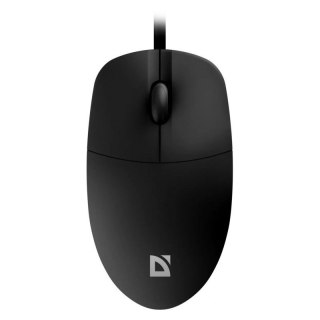 Mysz przewodowa Defender AZORA MB-241 czarna optyczna z RGB 1200 DPI
