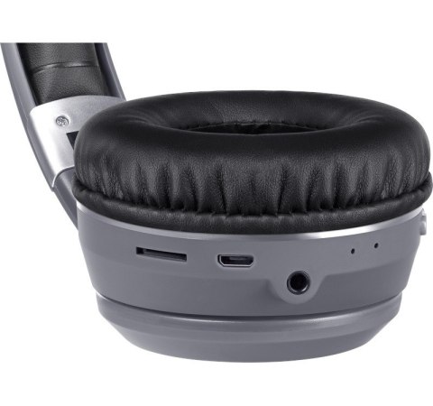 Słuchawki Defender Freemotion B571 LED bezprzewodowe nauszne z mikrofonem