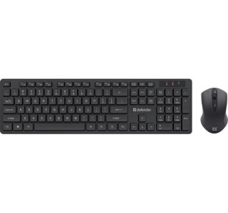 Defender Zestaw klawiatura + mysz LIMA C-993 RF bezprzewodowy biurowy