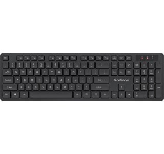 Defender Zestaw klawiatura + mysz LIMA C-993 RF bezprzewodowy biurowy