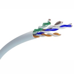 Kabel sieciowy Extralink CAT5E UTP V2 wewnętrzny 25M szybki LAN
