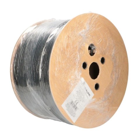 Extralink Kabel sieciowy CAT6 FTP 305m zewnętrzny żelowany wodoodporny