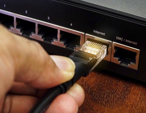 Extralink Kabel sieciowy CAT6 FTP 305m zewnętrzny żelowany wodoodporny