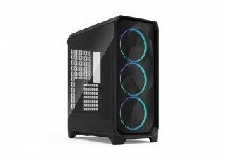 Obudowa Fractal Design Meshify 3 Black RGB TG lekkie chłodzenie