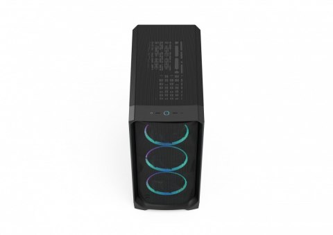 Obudowa Fractal Design Meshify 3 Black RGB TG lekkie chłodzenie