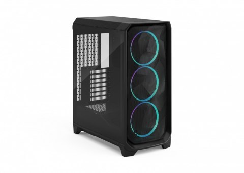 Obudowa Fractal Design Meshify 3 Black RGB TG lekkie chłodzenie