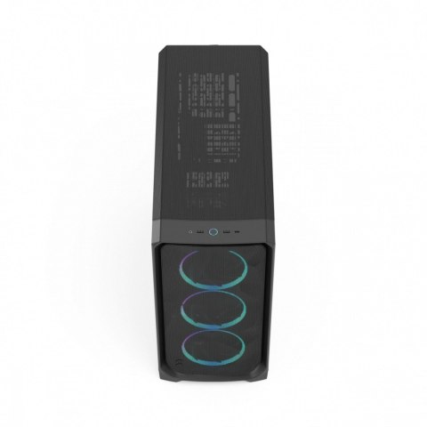 Obudowa Fractal Design Meshify 3 XL Black RGB TG lekka i przestronna