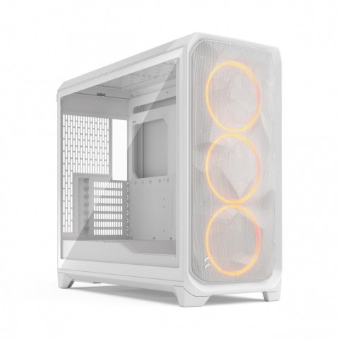 Obudowa Fractal Design Meshify 3 XL White RGB TG lekka przestronna