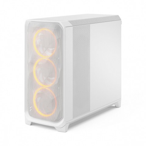 Obudowa Fractal Design Meshify 3 XL White RGB TG lekka przestronna