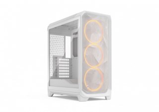 Obudowa Fractal Design Meshify 3 White RGB TG lekka z dobrą wentylacją