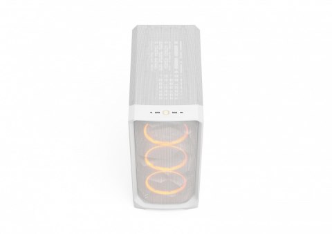 Obudowa Fractal Design Meshify 3 White RGB TG lekka z dobrą wentylacją