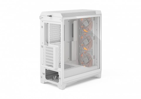 Obudowa Fractal Design Meshify 3 White RGB TG lekka z dobrą wentylacją