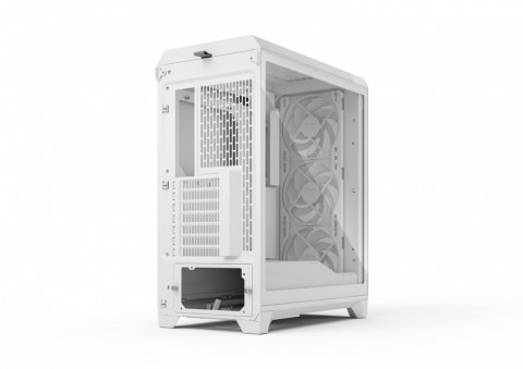 Obudowa Fractal Design Meshify 3 White TG Clear Tint wydajna ATX z RGB