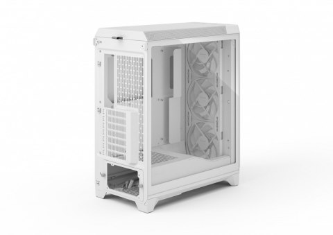 Obudowa Fractal Design Meshify 3 White TG Clear Tint wydajna ATX z RGB