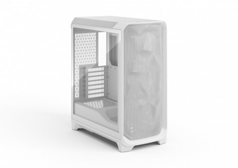 Obudowa Fractal Design Meshify 3 White TG Clear Tint wydajna ATX z RGB