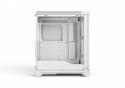 Obudowa Fractal Design Meshify 3 White TG Clear Tint wydajna ATX z RGB