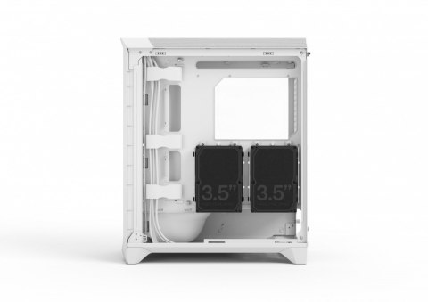 Obudowa Fractal Design Meshify 3 White TG Clear Tint wydajna ATX z RGB