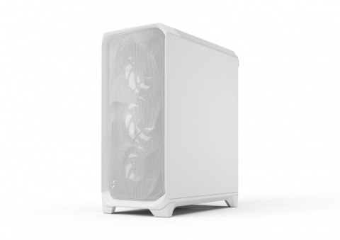Obudowa Fractal Design Meshify 3 White TG Clear Tint wydajna ATX z RGB