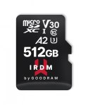 Karta pamięci GOODRAM microSD IRDM 512GB UHS-I U3 A2 z adapterem