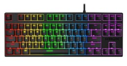 Klawiatura gamingowa Krux Atax PRO RGB Outemu Red kompaktowa mobilna TKL