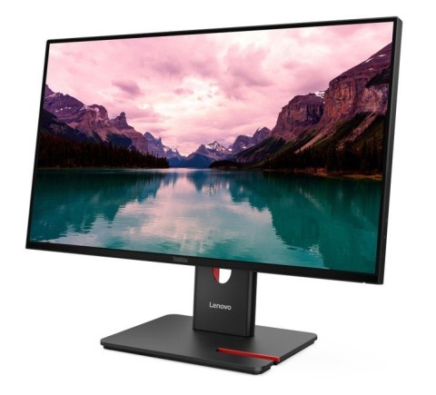 Monitor Lenovo ThinkVision 23.8 FHD IPS matowy z USB-C