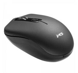 MS Mysz bezprzewodowa Focus M310 cicha akumulatorowa 1600 DPI czarna