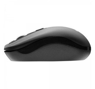 MS Mysz bezprzewodowa Focus M310 cicha akumulatorowa 1600 DPI czarna