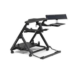 Next Level Racing Flight Stand Pro czarny profesjonalny stojak do symulacji lotów