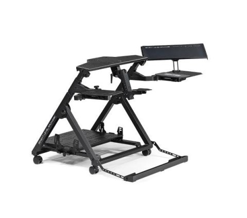 Next Level Racing Flight Stand Pro czarny profesjonalny stojak do symulacji lotów