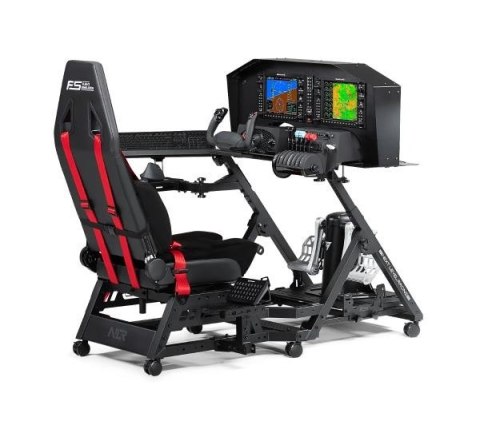 Next Level Racing Flight Stand Pro czarny profesjonalny stojak do symulacji lotów